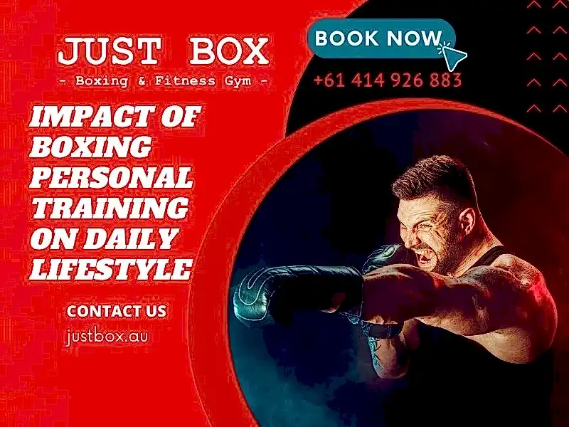 Impact Of Boxing Personal Training In Adelaide On Daily Lifestyle