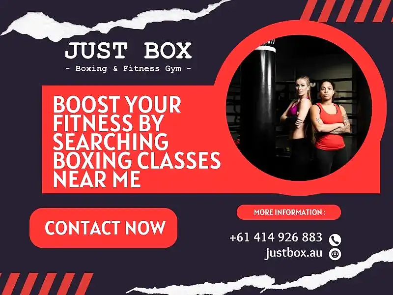 Boost Your Fitness By Searching Boxing Classes Near Me