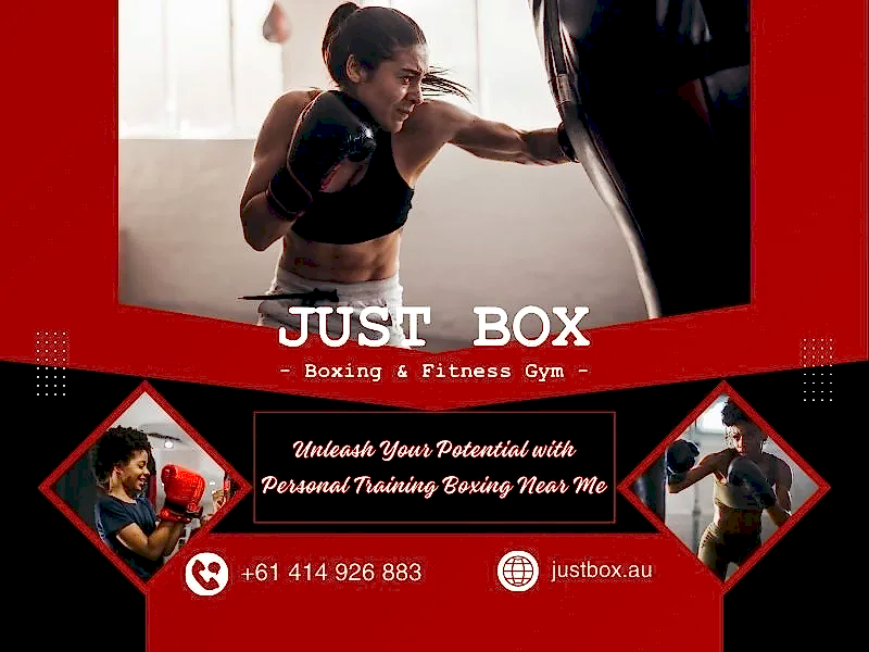 Unleash Your Potential With Personal Training Boxing Near Me In Adelaide