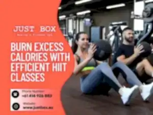 Burn Excess Calories With Efficient HIIT Classes in Adelaide