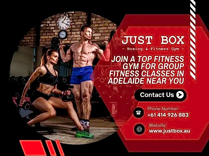 Join A Top Fitness Gym for Group Fitness Classes in Adelaide Near You