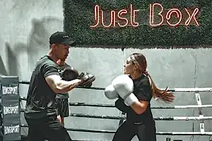 Fight nights and competitions at Just Box