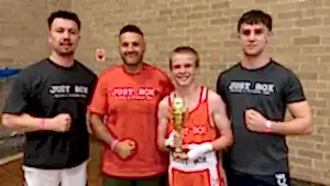 Fight nights and competitions at Just Box