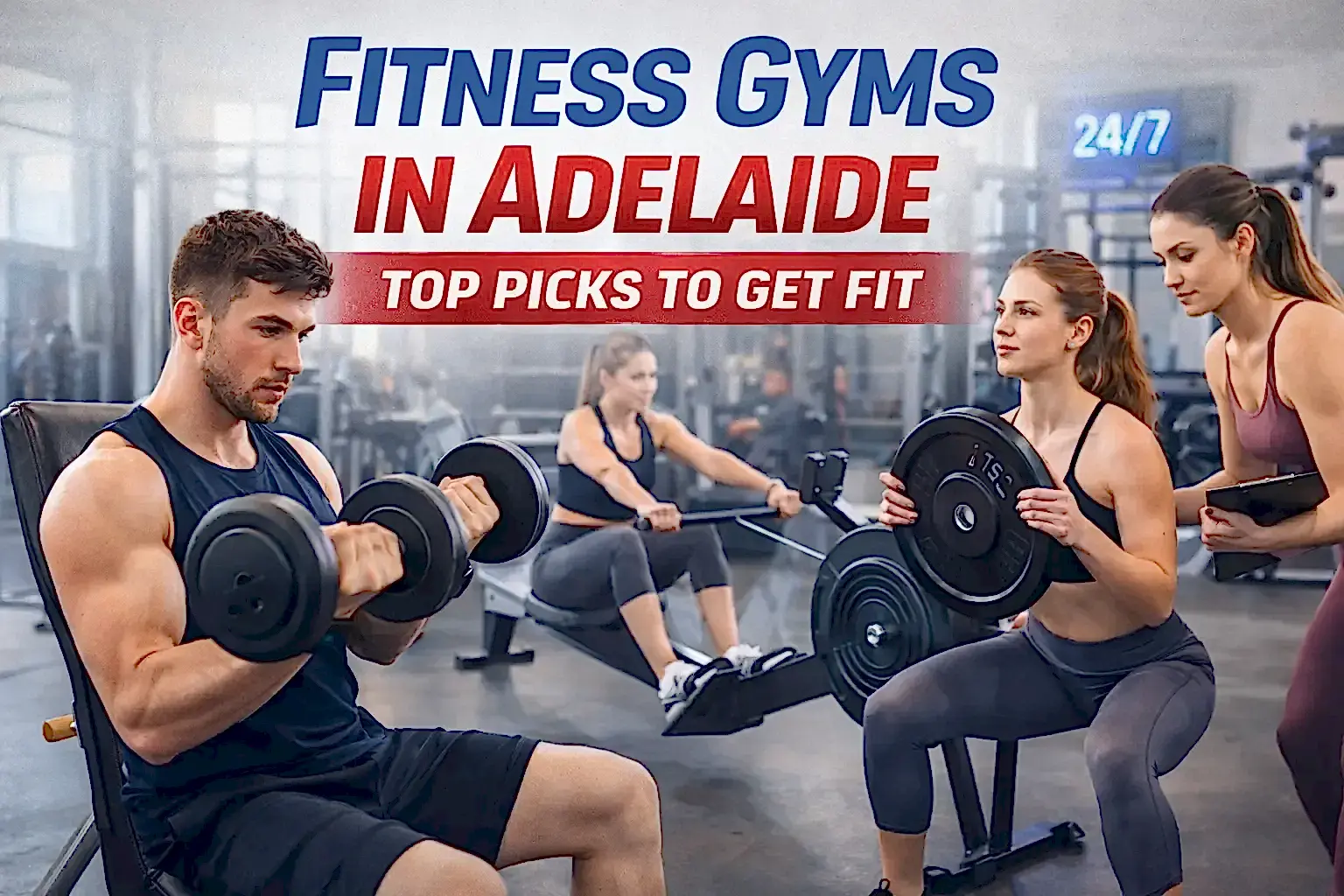 Fitness Gyms in Adelaide: Top Picks to Get Fit