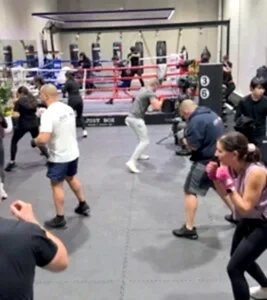 Boxing gym near me Adelaide group training at Just Box Kidman Park
